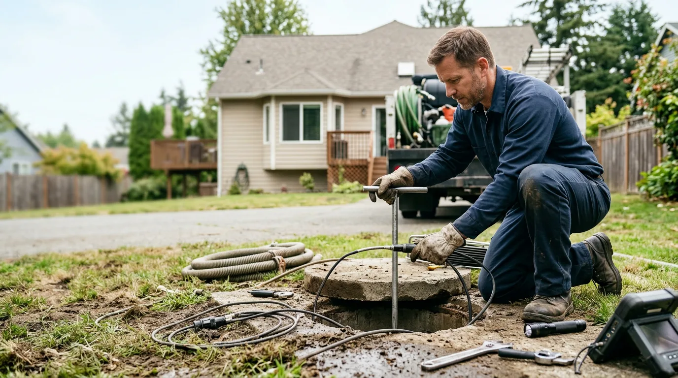 Septic Tank Pumping in Ruston, LA